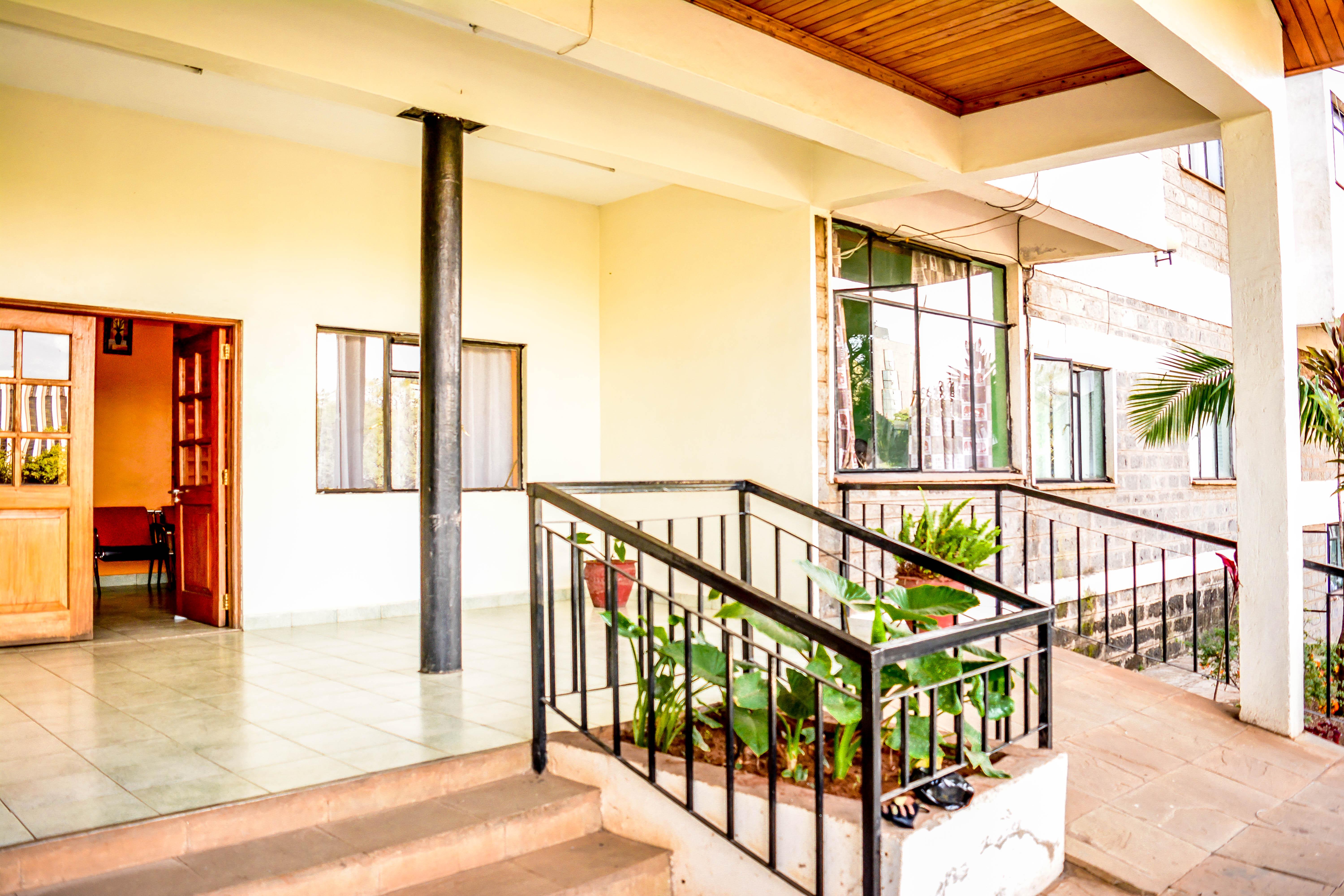 Ywca Parkview Suites Nairobi Exteriér fotografie