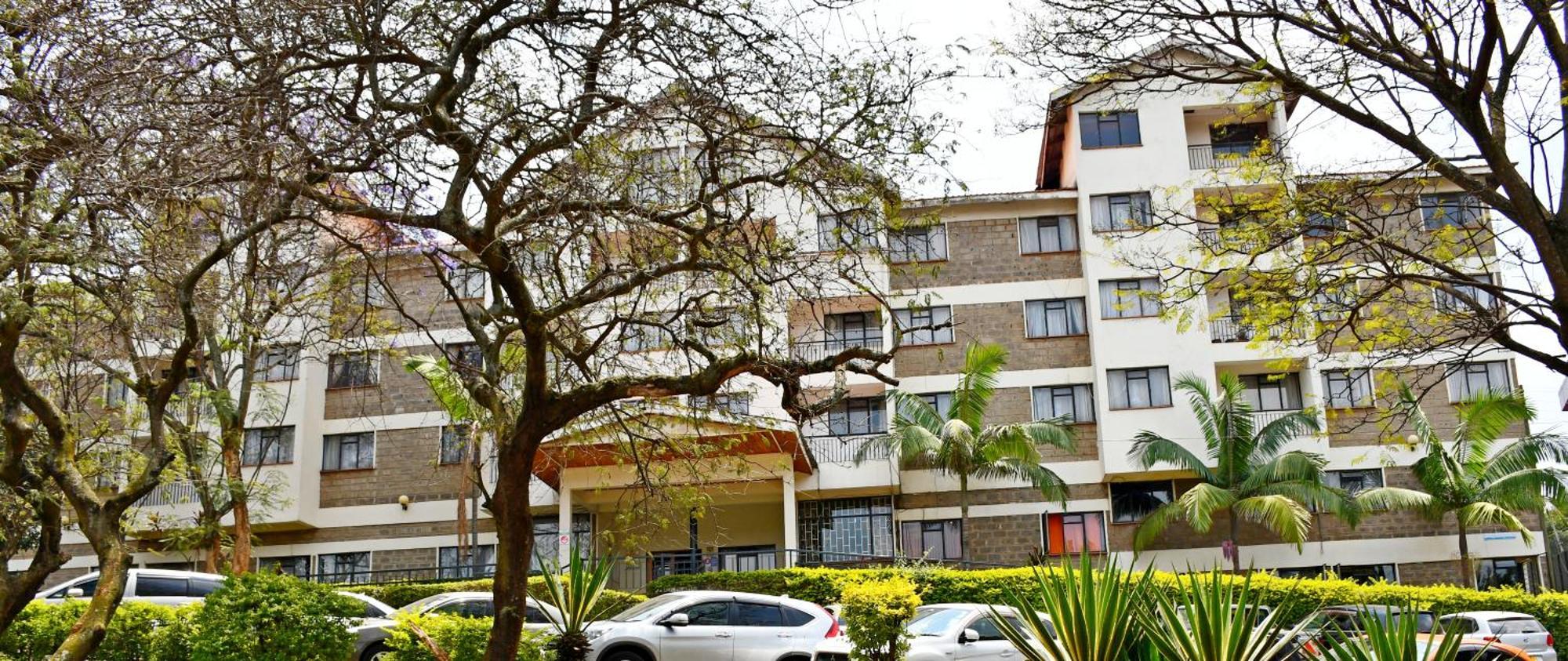 Ywca Parkview Suites Nairobi Exteriér fotografie